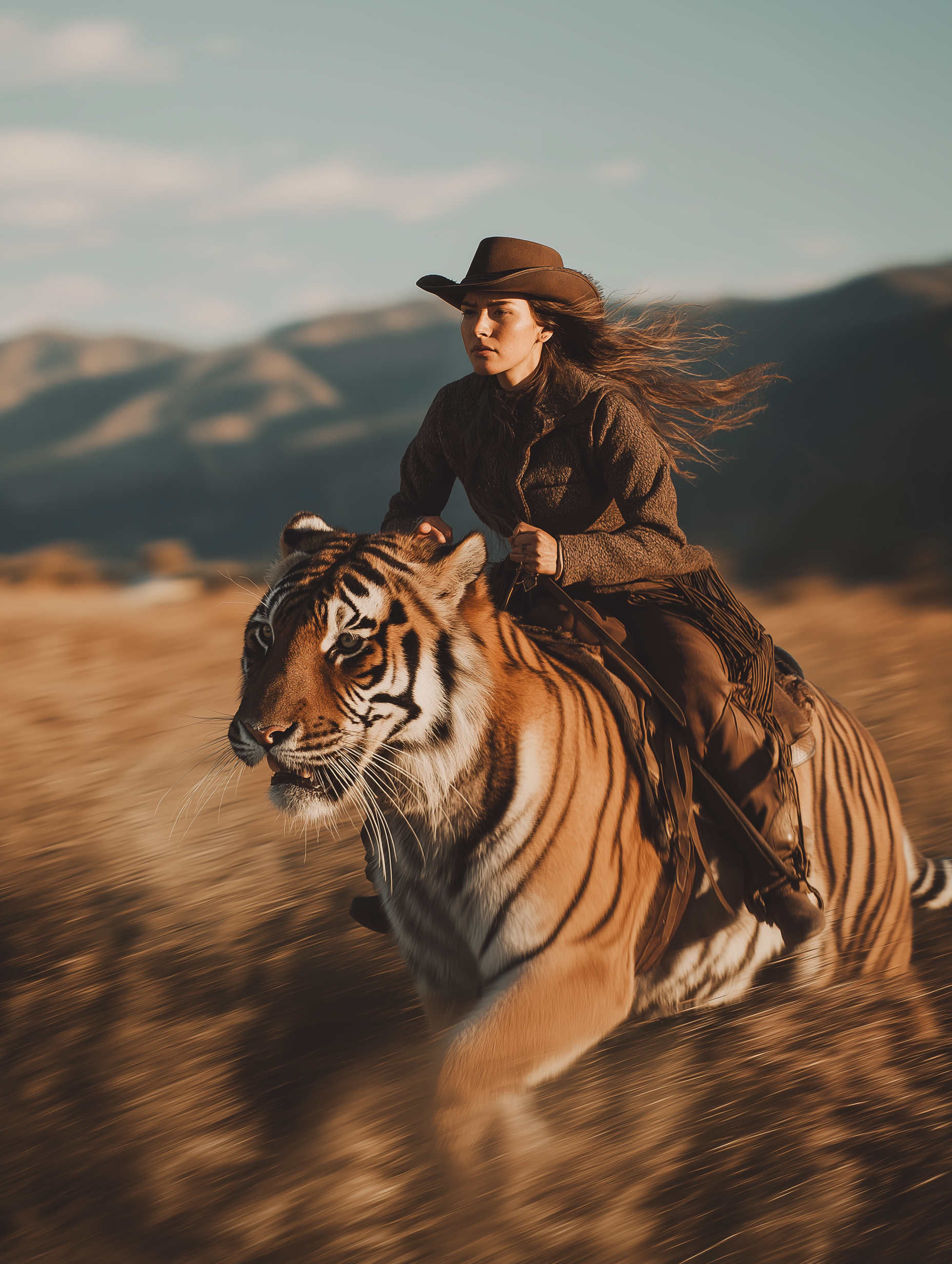 Contemporary Fashion Portrait